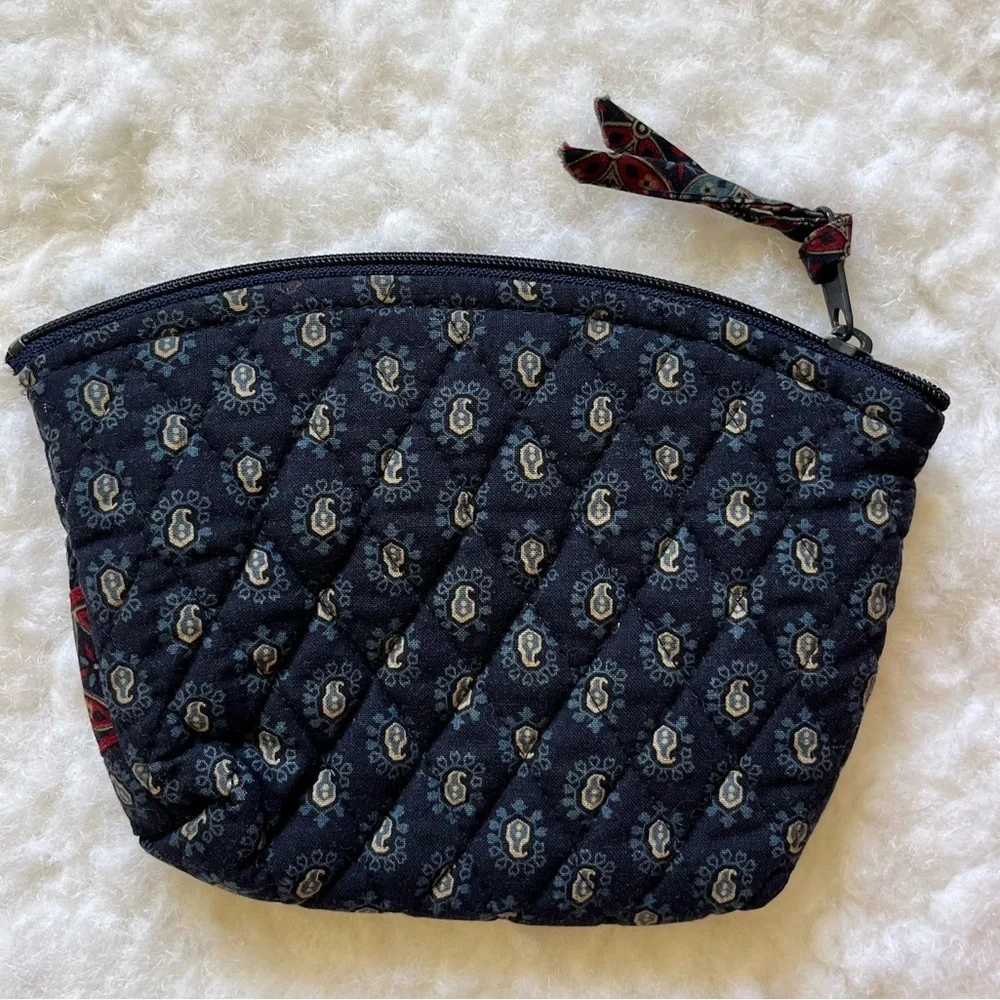 Vera Bradley makeup bag